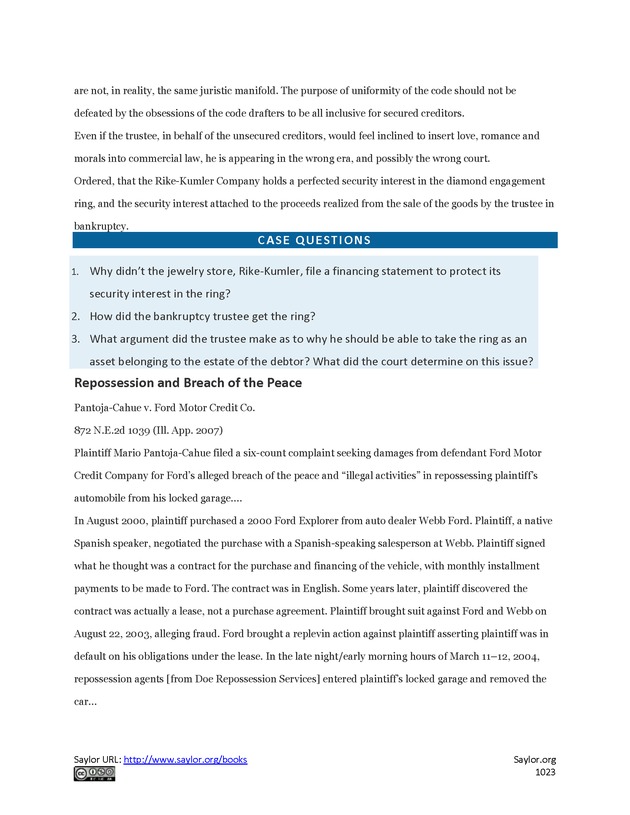 Business Law and the Legal Environment - New Page